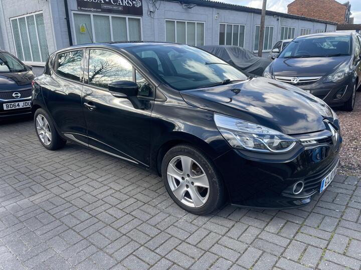 Renault Clio 1.2 16V Dynamique Nav Euro 6 5dr