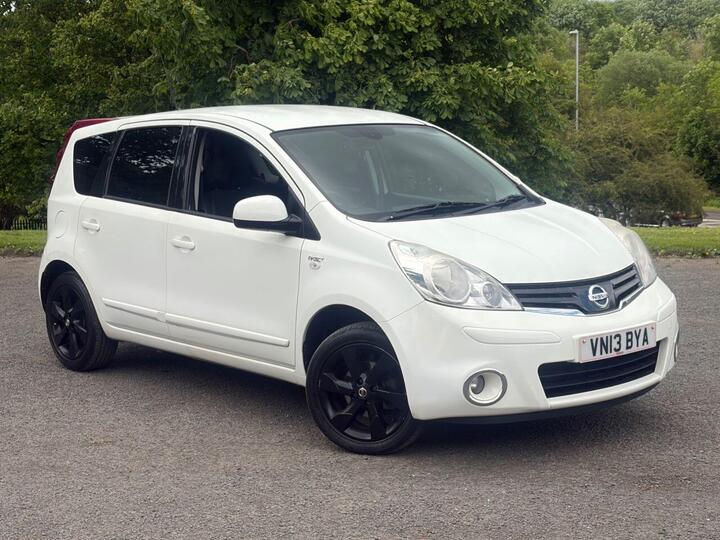 Nissan NOTE 1.4 16V N-tec+ Euro 5 5dr Nissan NOTE 1.4 16V N-tec+ Euro 5 5dr