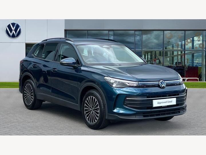 Volkswagen Tiguan 1.5 ETSI MHEV Life DSG Euro 6 (s/s) 5dr