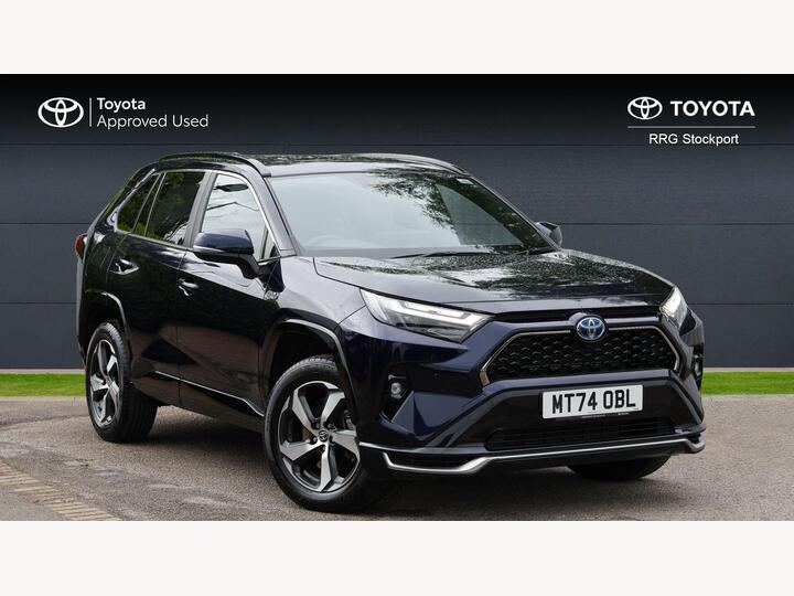 Toyota RAV4 2.5 VVT 18.1kWh Design CVT 4WD Euro 6 (s/s) 5dr Toyota RAV4 2.5 VVT 18.1kWh Design CVT 4WD Euro 6 (s/s) 5dr
