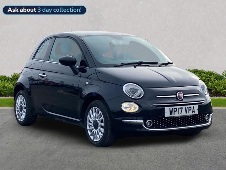Fiat 500 1.2 Lounge Euro 6 (s/s) 3dr