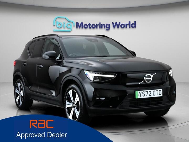 Volvo XC40 Recharge 69kWh Plus Auto 5dr