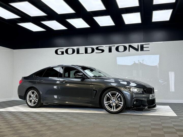 BMW 4 SERIES GRAN COUPE 2.0 420i GPF M Sport Auto Euro 6 (s/s) 5dr