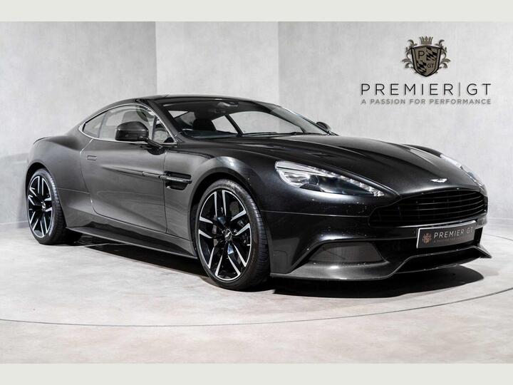 Aston Martin Vanquish 6.0 V12 T-TronicII Euro 5 2dr