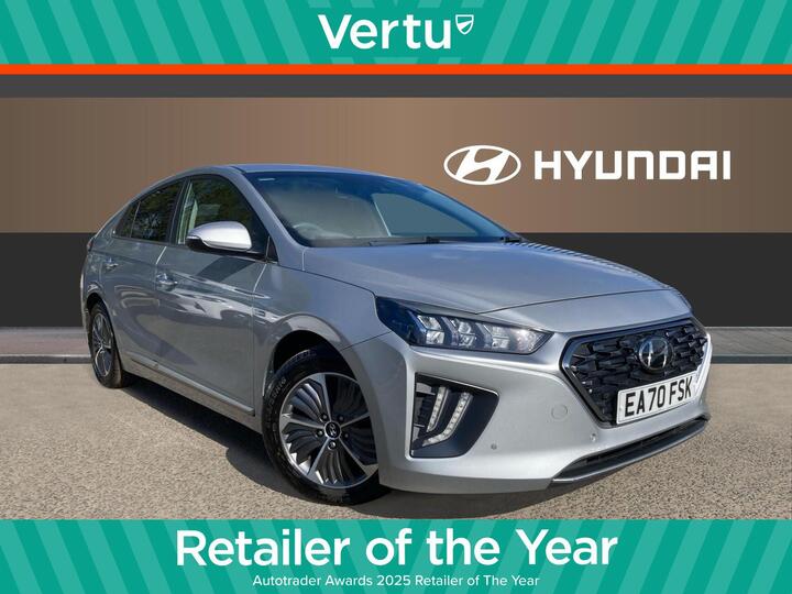 Hyundai IONIQ 1.6 H-GDi 8.9kWh Premium SE DCT Euro 6 (s/s) 5dr Hyundai IONIQ 1.6 H-GDi 8.9kWh Premium SE DCT Euro 6 (s/s) 5dr