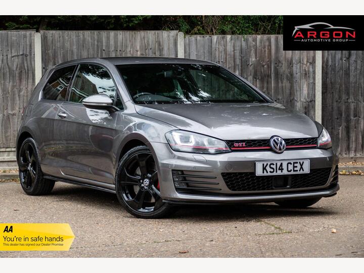 Volkswagen GOLF 2.0 TSI BlueMotion Tech GTI Performance DSG Euro 6 (s/s) 3dr