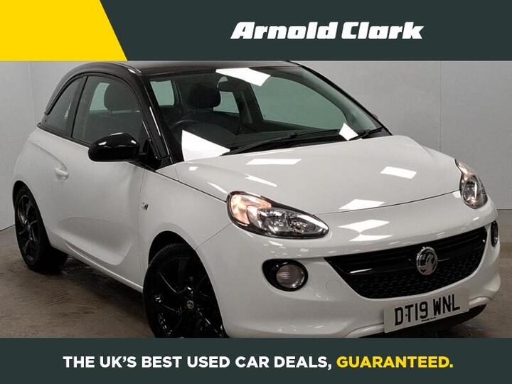 Vauxhall ADAM 1.2i ENERGISED Euro 6 3dr Vauxhall ADAM 1.2i ENERGISED Euro 6 3dr