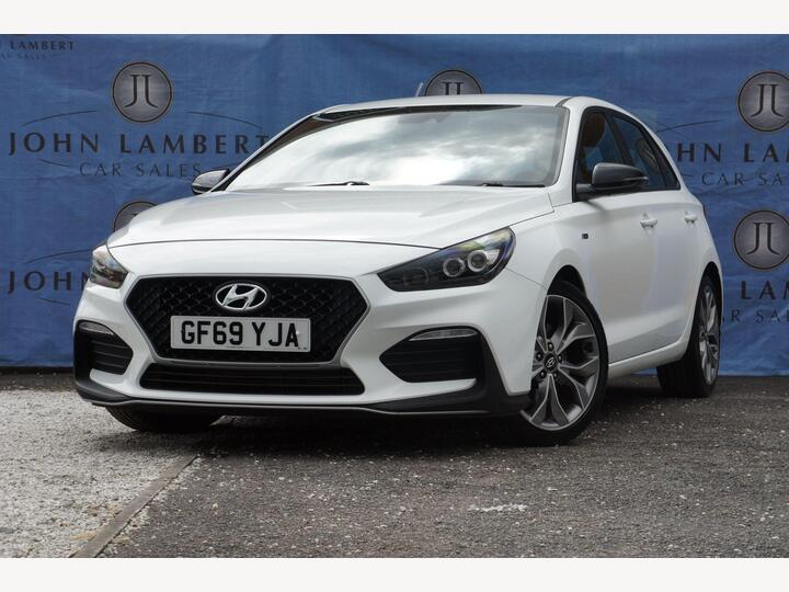 Hyundai I30 1.4 T-GDi N Line + DCT Euro 6 (s/s) 5dr