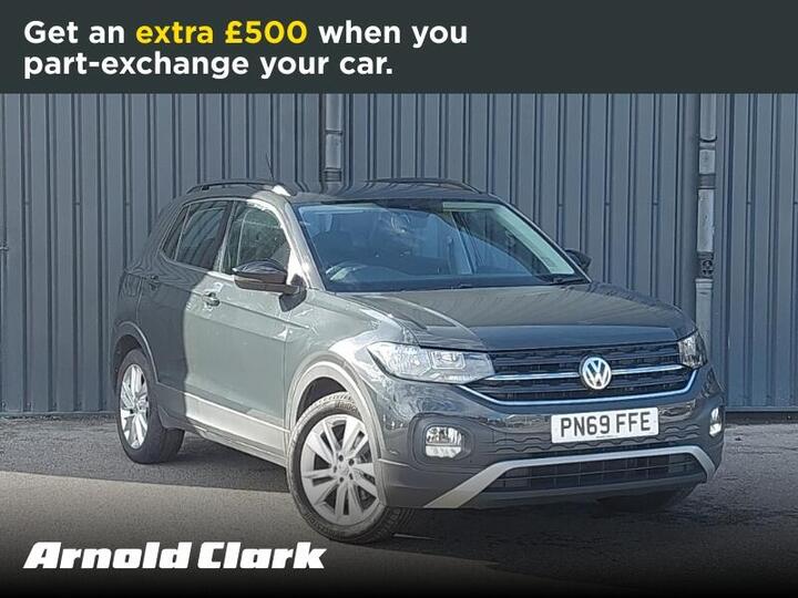 Volkswagen T-Cross 1.0 TSI SE Euro 6 (s/s) 5dr