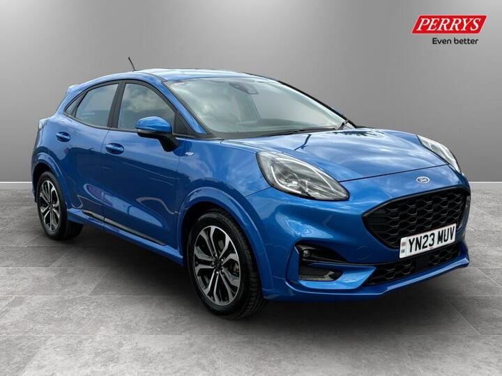 Ford Puma 1.0T EcoBoost MHEV ST-Line Euro 6 (s/s) 5dr