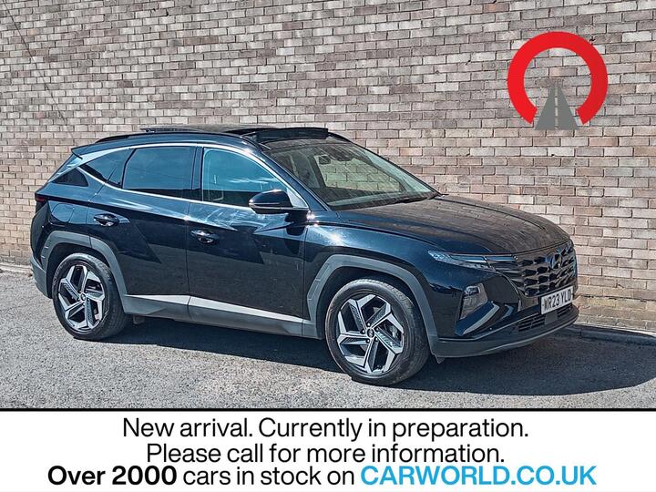 Hyundai TUCSON 1.6 T-GDi 13.8kWh Ultimate Auto 4WD Euro 6 (s/s) 5dr