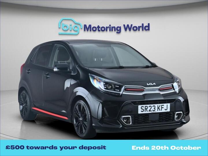 Kia Picanto 1.0 DPi GT-Line Euro 6 (s/s) 5dr