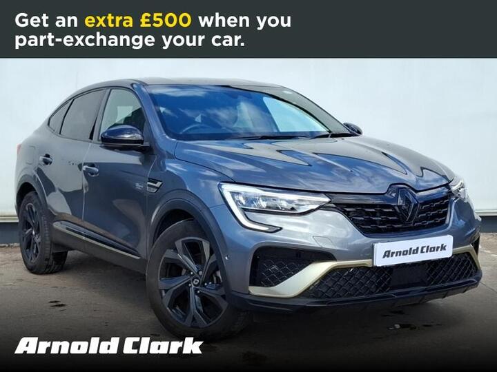 Renault Arkana 1.6 E-TECH E-Tech Engineered Auto 2WD Euro 6 (s/s) 5dr