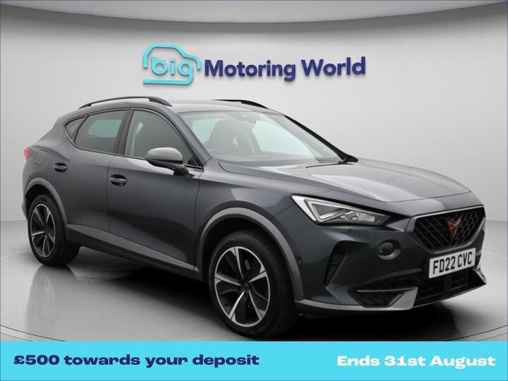 CUPRA Formentor 1.5 TSI V1 DSG Euro 6 (s/s) 5dr