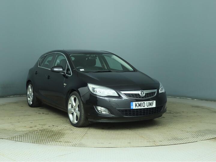 Vauxhall Astra 1.4T 16v SRi Euro 5 5dr