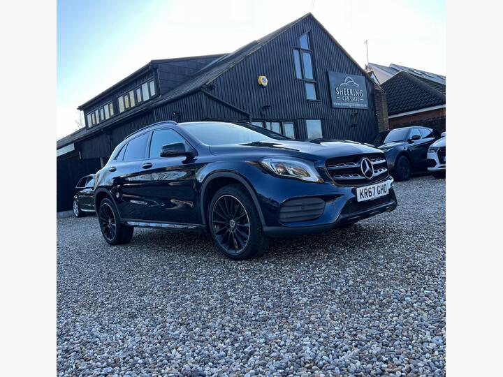 Mercedes-Benz GLA 2.1 GLA220d AMG Line (Premium) 7G-DCT 4MATIC Euro 6 (s/s) 5dr