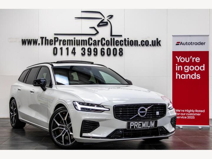 Volvo V60 2.0h T8 Recharge 11.6kWh Polestar Engineered Auto AWD Euro 6 (s/s) 5dr