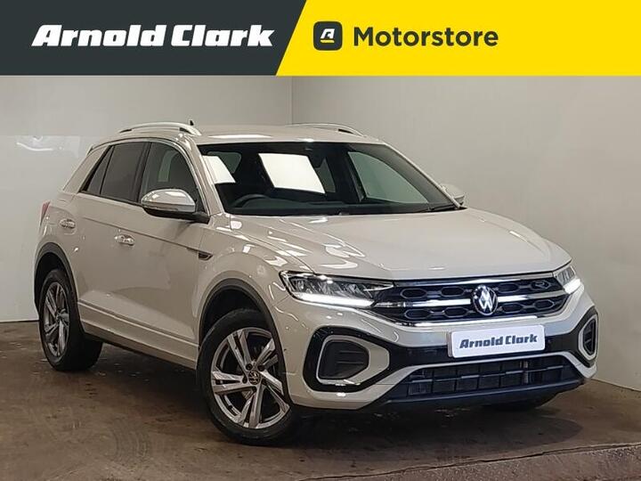 Volkswagen T-Roc 1.5 TSI R-Line DSG Euro 6 (s/s) 5dr Volkswagen T-Roc 1.5 TSI R-Line DSG Euro 6 (s/s) 5dr