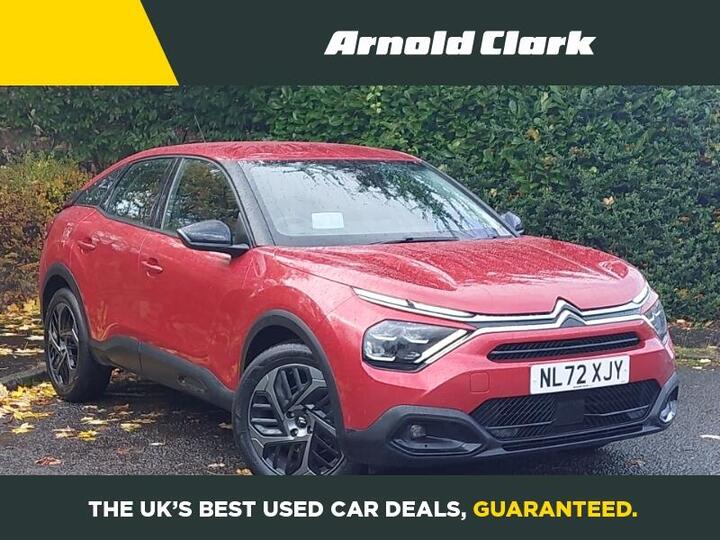 Citroen C4 1.2 PureTech Sense Plus Euro 6 (s/s) 5dr