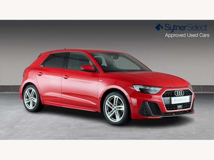 Audi A1 1.5 TFSI 35 S Line Sportback S Tronic Euro 6 (s/s) 5dr