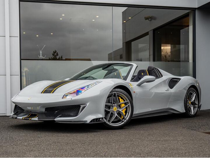 Ferrari 488 Pista 3.9T V8 Spider F1 DCT Euro 6 (s/s) 2dr