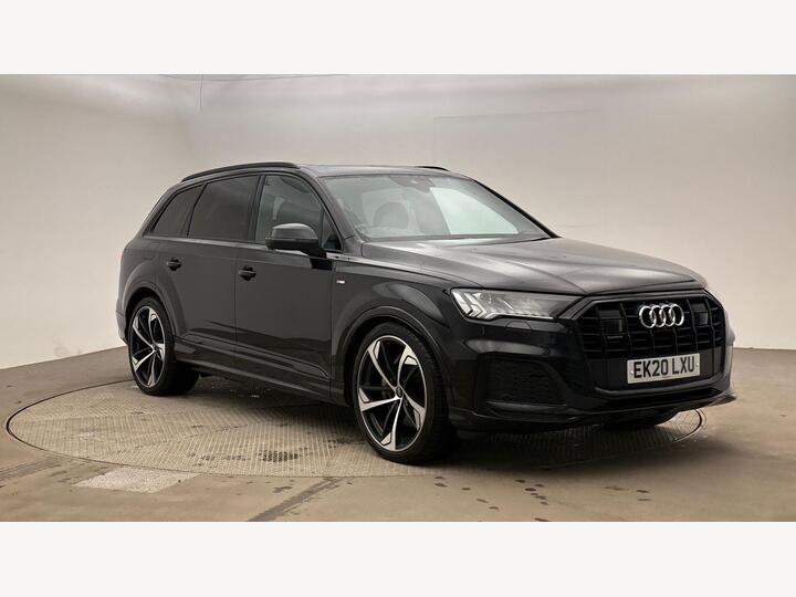 Audi Q7 3.0 TDI V6 50 Black Edition Tiptronic Quattro Euro 6 (s/s) 5dr