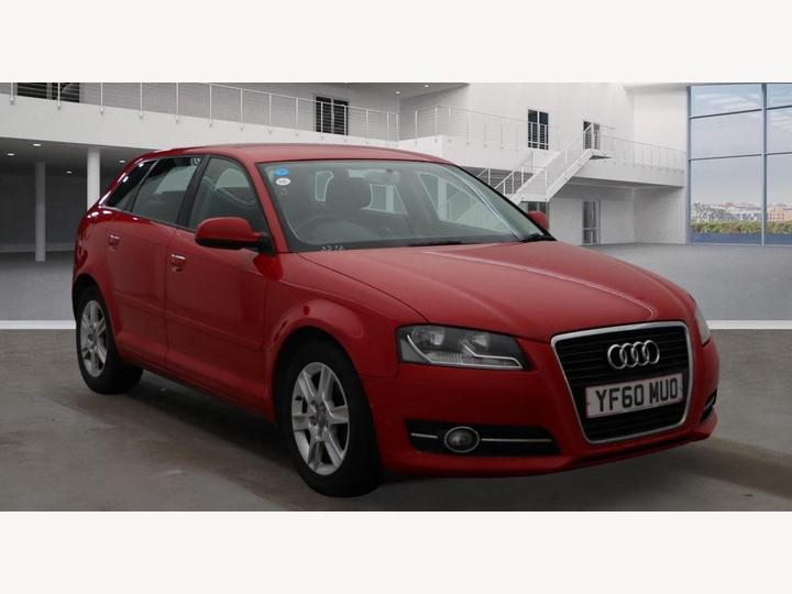 Audi A3 2.0 TDI SE Sportback Euro 5 (s/s) 5dr