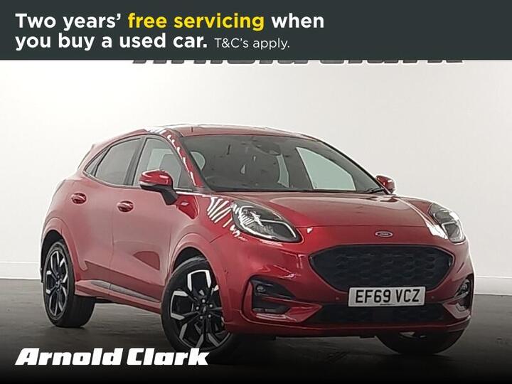 Ford Puma 1.0T EcoBoost MHEV ST-Line X First Edition Euro 6 (s/s) 5dr