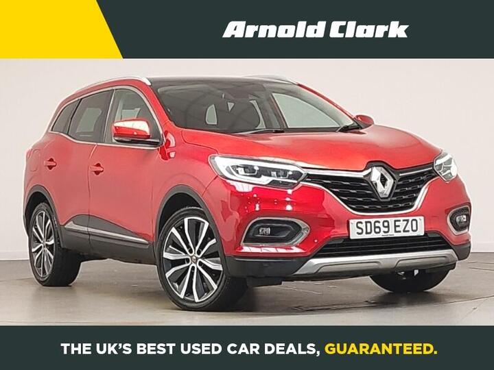 Renault Kadjar 1.5 Blue DCi S Edition Euro 6 (s/s) 5dr Renault Kadjar 1.5 Blue DCi S Edition Euro 6 (s/s) 5dr