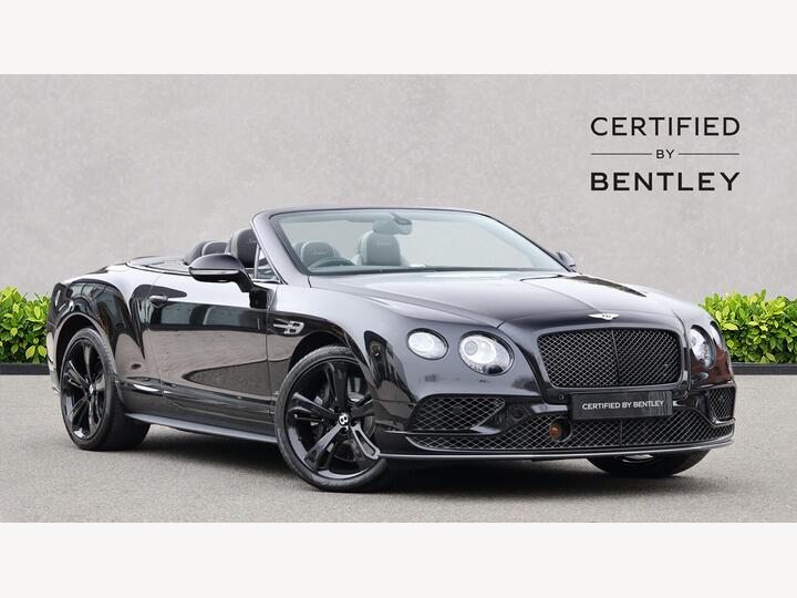 Bentley CONTINENTAL GTC 6.0 W12 GTC Speed Auto 4WD Euro 6 2dr