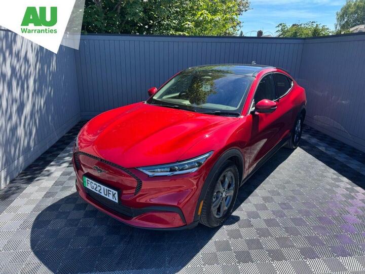 Ford MUSTANG MACH-E Extended Range 91kWh 5dr Ford MUSTANG MACH-E Extended Range 91kWh 5dr