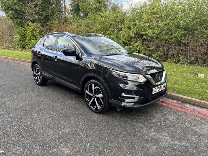 Nissan QASHQAI 1.2 DIG-T Tekna Euro 6 (s/s) 5dr