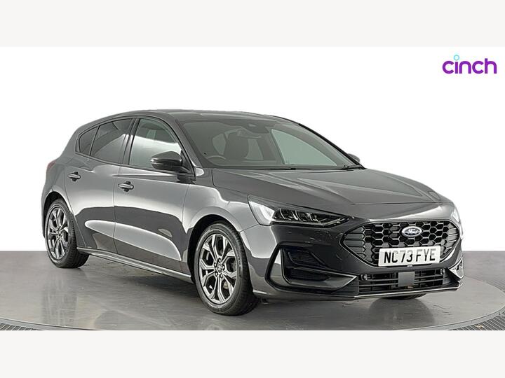Ford Focus 1.0T EcoBoost MHEV ST-Line Euro 6 (s/s) 5dr