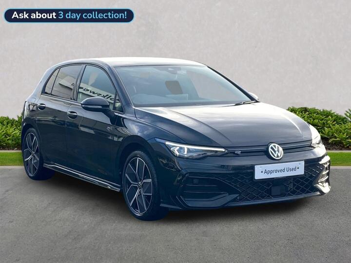 Volkswagen GOLF 2.0 TDI Black Edition DSG Euro 6 (s/s) 5dr