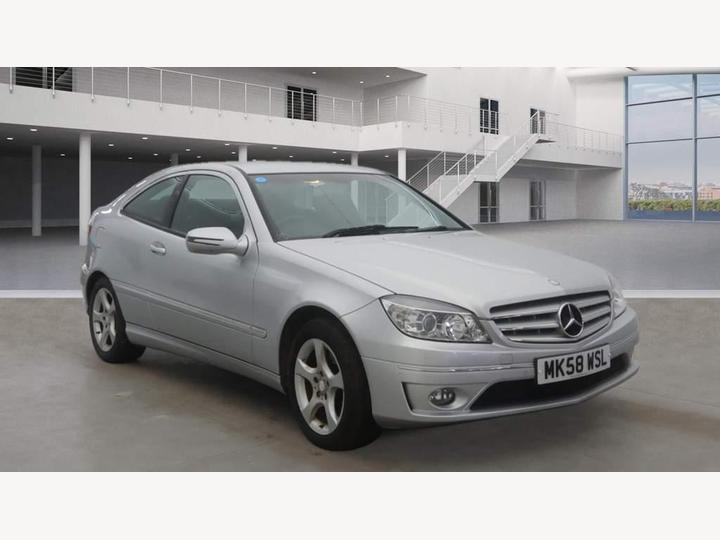 Mercedes-Benz CLC Class 1.8 CLC200K SE Coupe Auto Euro 4 3dr