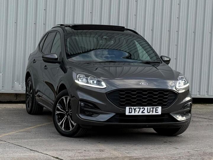 Ford Kuga 2.5 Duratec 14.4kWh ST-Line X Edition CVT Euro 6 (s/s) 5dr