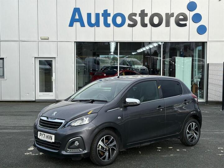 Peugeot 108 1.0 Collection Euro 6 (s/s) 5dr