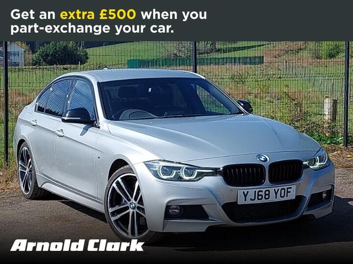 BMW 3 Series 2.0 318d M Sport Shadow Edition Auto Euro 6 (s/s) 4dr