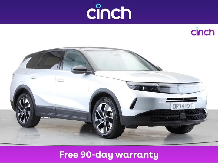 Vauxhall Grandland 1.2 Ultimate E-DCT Euro 6 (s/s) 5dr