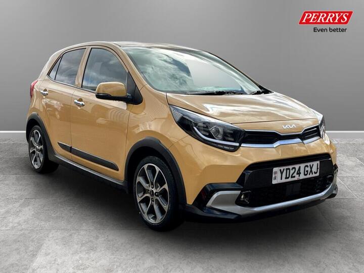 Kia Picanto 1.0 DPi X-Line S AMT Euro 6 (s/s) 5dr