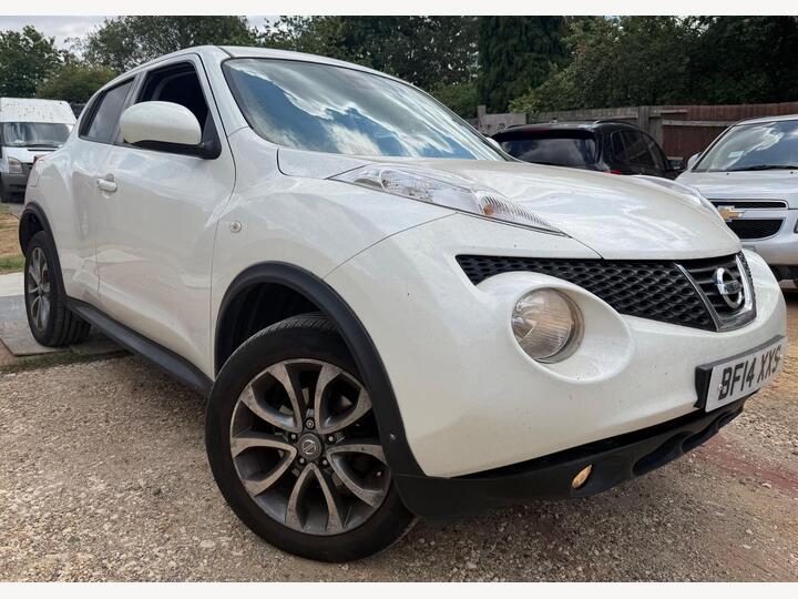 Nissan Juke 1.5 DCi 8v Tekna Euro 5 (s/s) 5dr