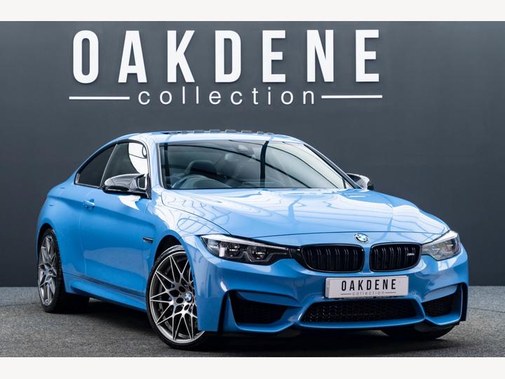 BMW M4 3.0 BiTurbo GPF Competition DCT Euro 6 (s/s) 2dr