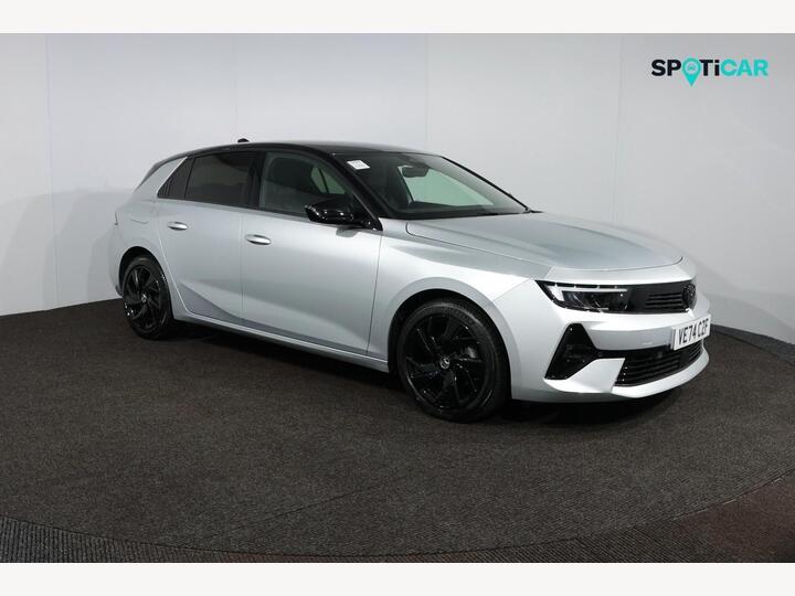 Vauxhall Astra 1.2 Turbo GS Auto Euro 6 (s/s) 5dr