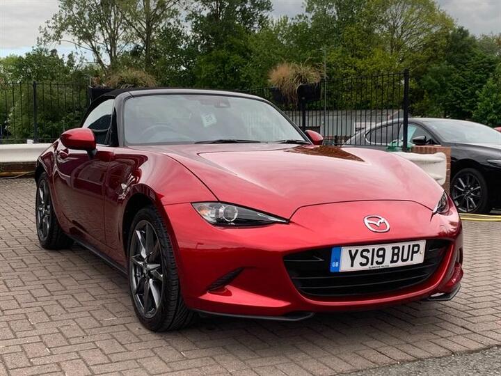 Mazda MX-5 2.0 SKYACTIV-G Sport Nav+ Euro 6 (s/s) 2dr