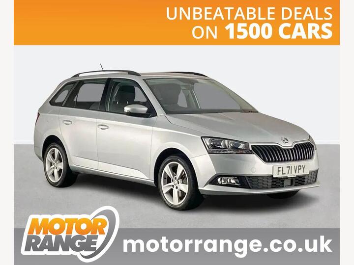 Skoda Fabia 1.0 TSI SE L DSG Euro 6 (s/s) 5dr Skoda Fabia 1.0 TSI SE L DSG Euro 6 (s/s) 5dr