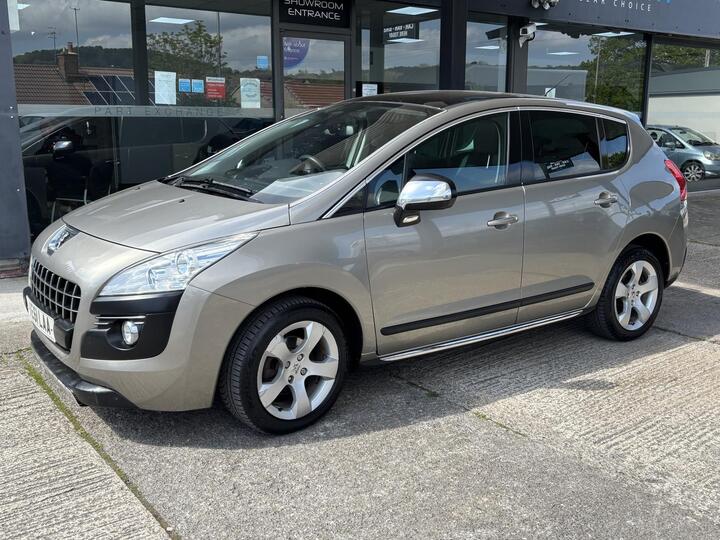 Peugeot 3008 1.6 HDi Exclusive Euro 5 5dr Peugeot 3008 1.6 HDi Exclusive Euro 5 5dr