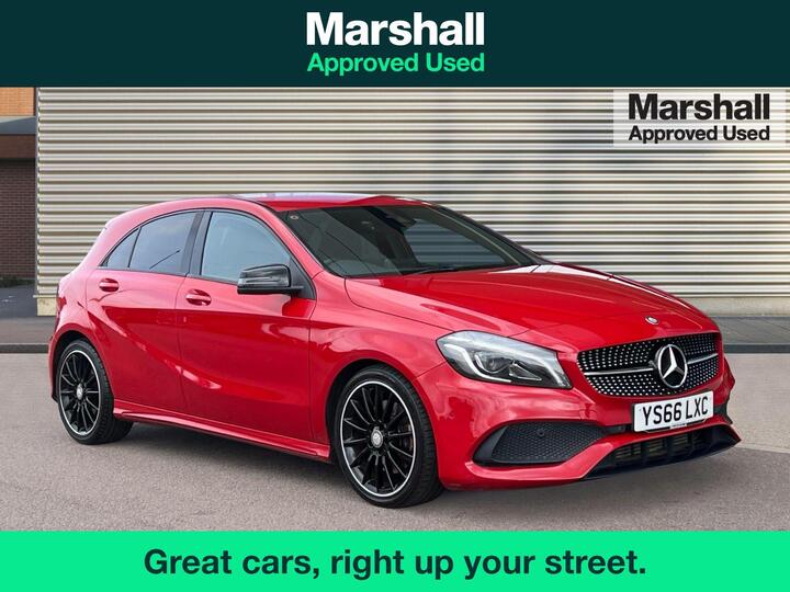Mercedes-Benz A Class 2.1 A220d AMG Line (Premium) 7G-DCT 4MATIC Euro 6 (s/s) 5dr