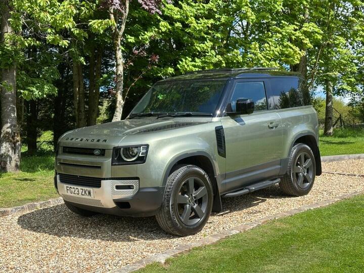 Land Rover DEFENDER 90 3.0 D250 MHEV HSE Auto 4WD Euro 6 (s/s) 3dr