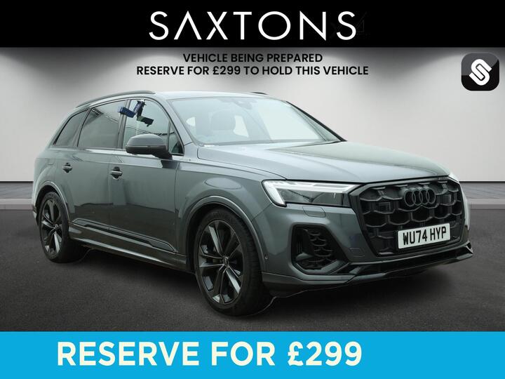 Audi Q7 3.0 TFSIe V6 55 Black Edition Tiptronic Quattro Euro 6 (s/s) 5dr (22kWh)