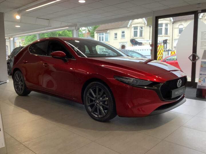 Mazda 3 2.5 E-SKYACTIV-G MHEV Takumi Euro 6 (s/s) 5dr